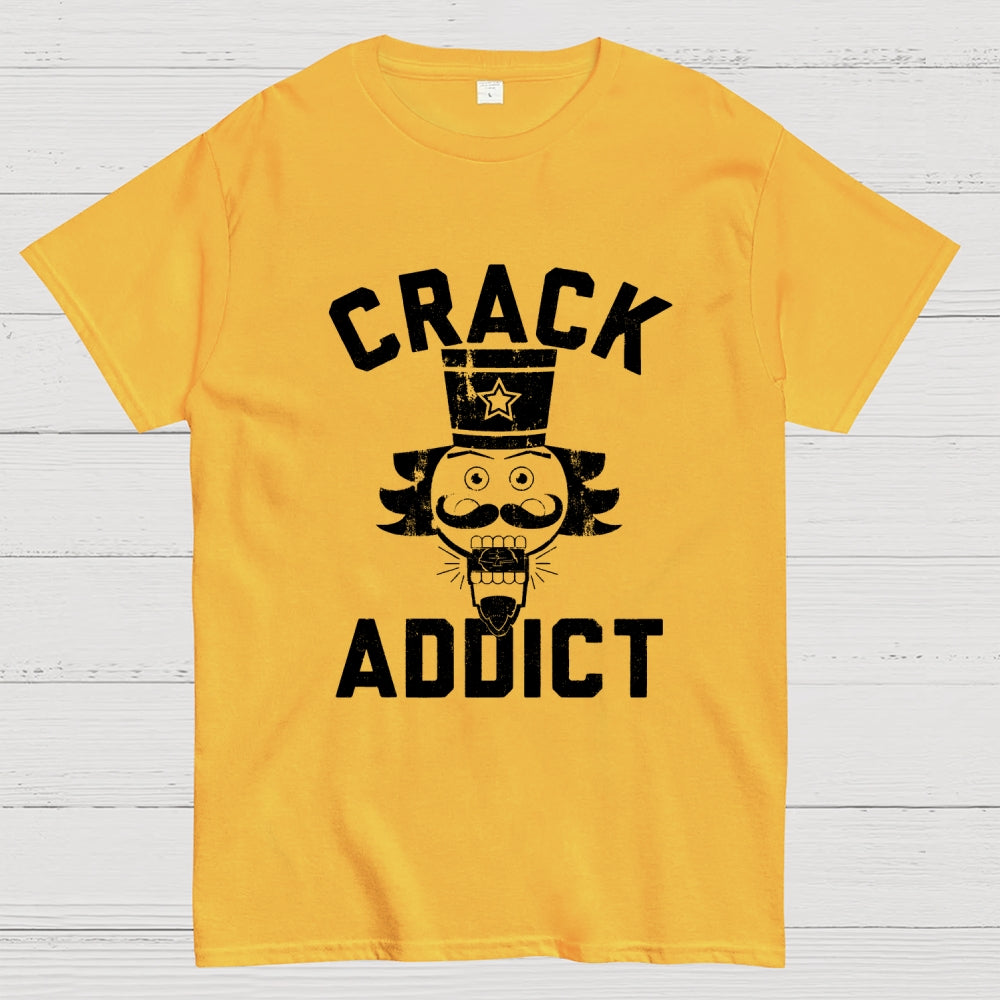 Nutcracker Rude Christmas  T-Shirt