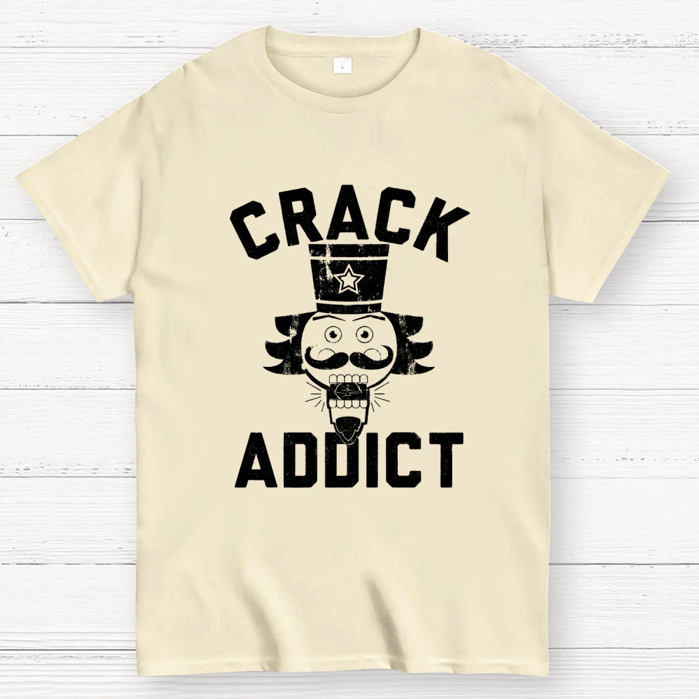 Nutcracker Rude Christmas  T-Shirt