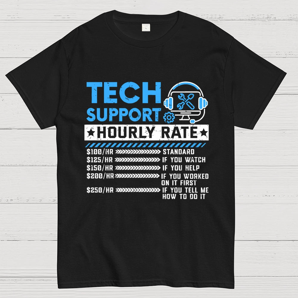 Tech Support  T-Shirt