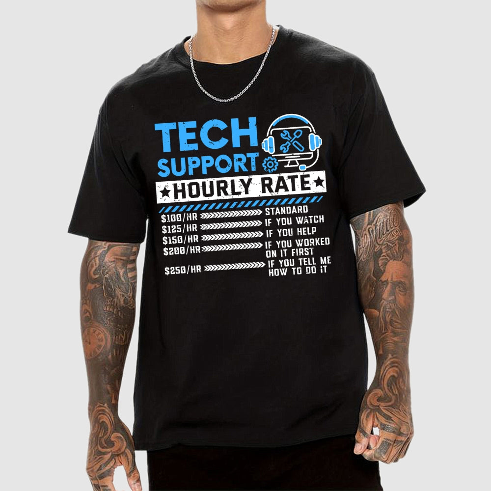 Tech Support  T-Shirt