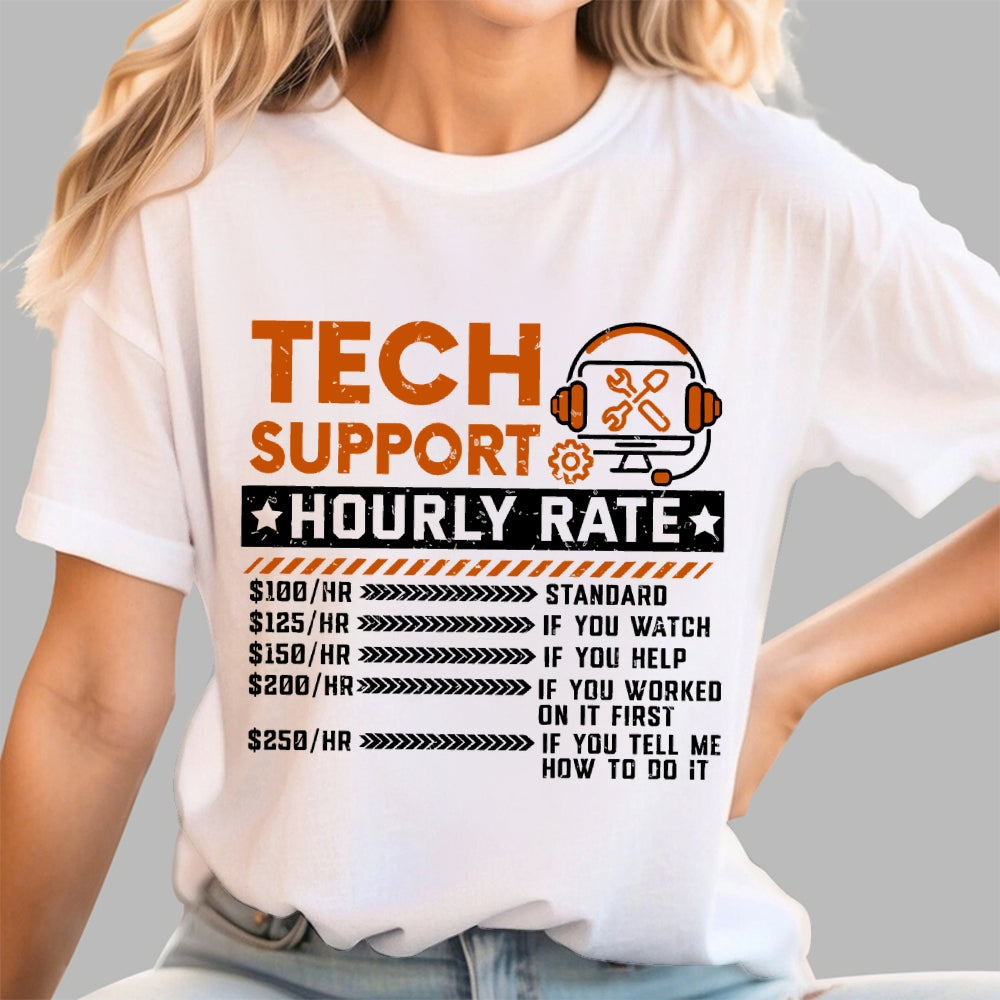 Tech Support  T-Shirt