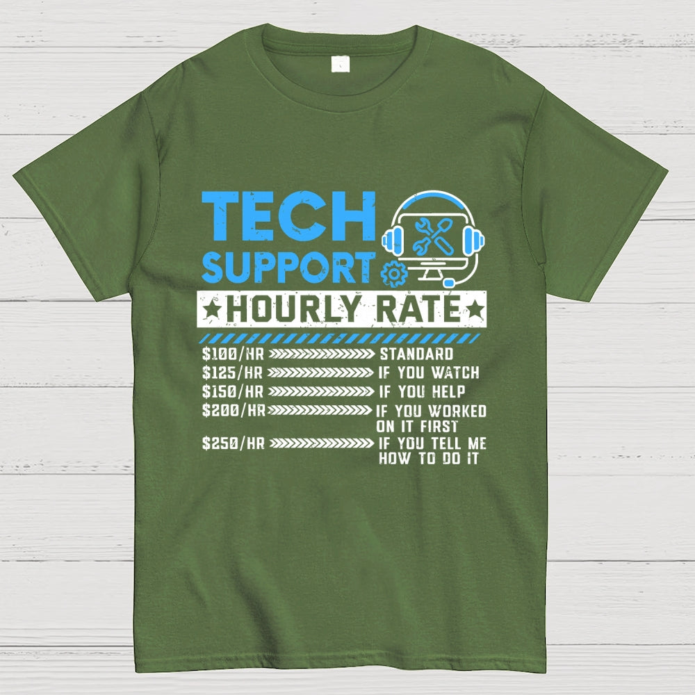 Tech Support  T-Shirt
