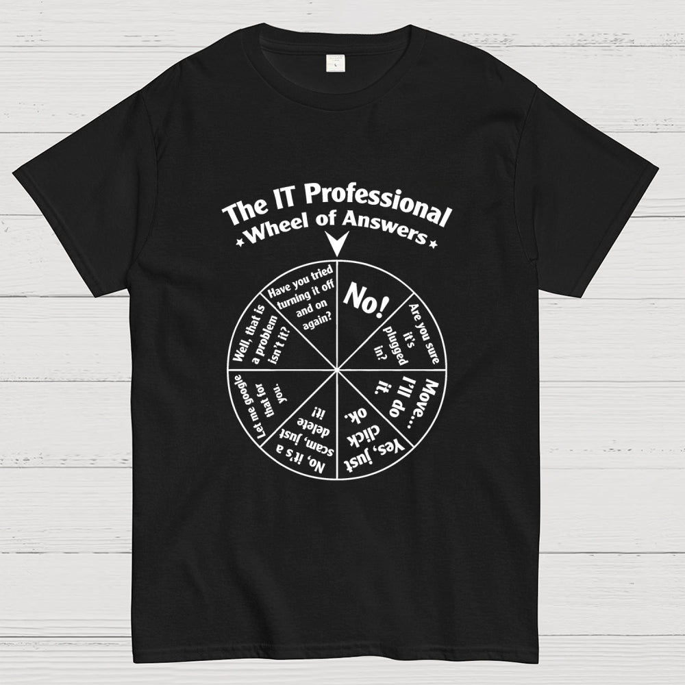 Funny Tech Support IT Support Department  T-Shirt
