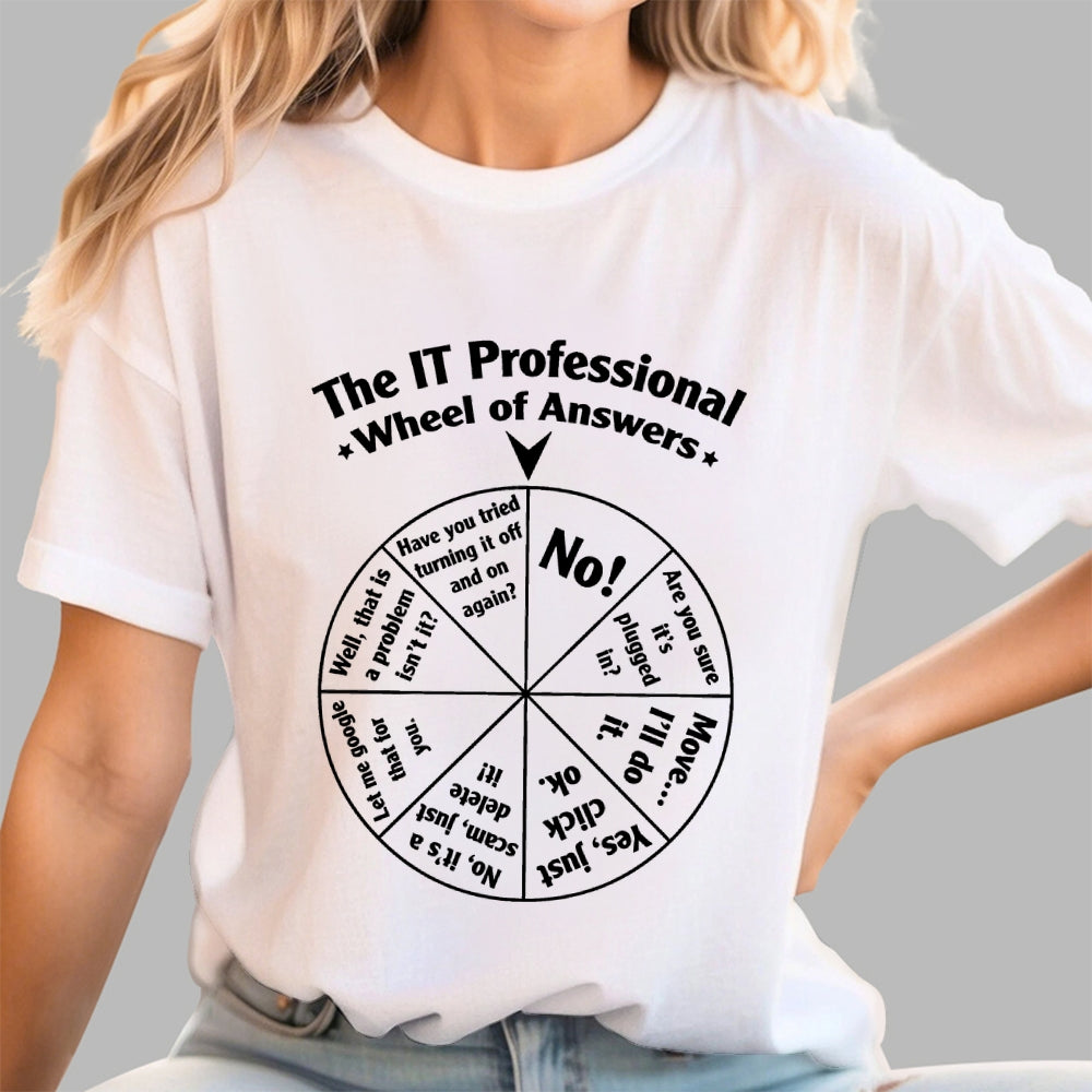 Funny Tech Support IT Support Department  T-Shirt