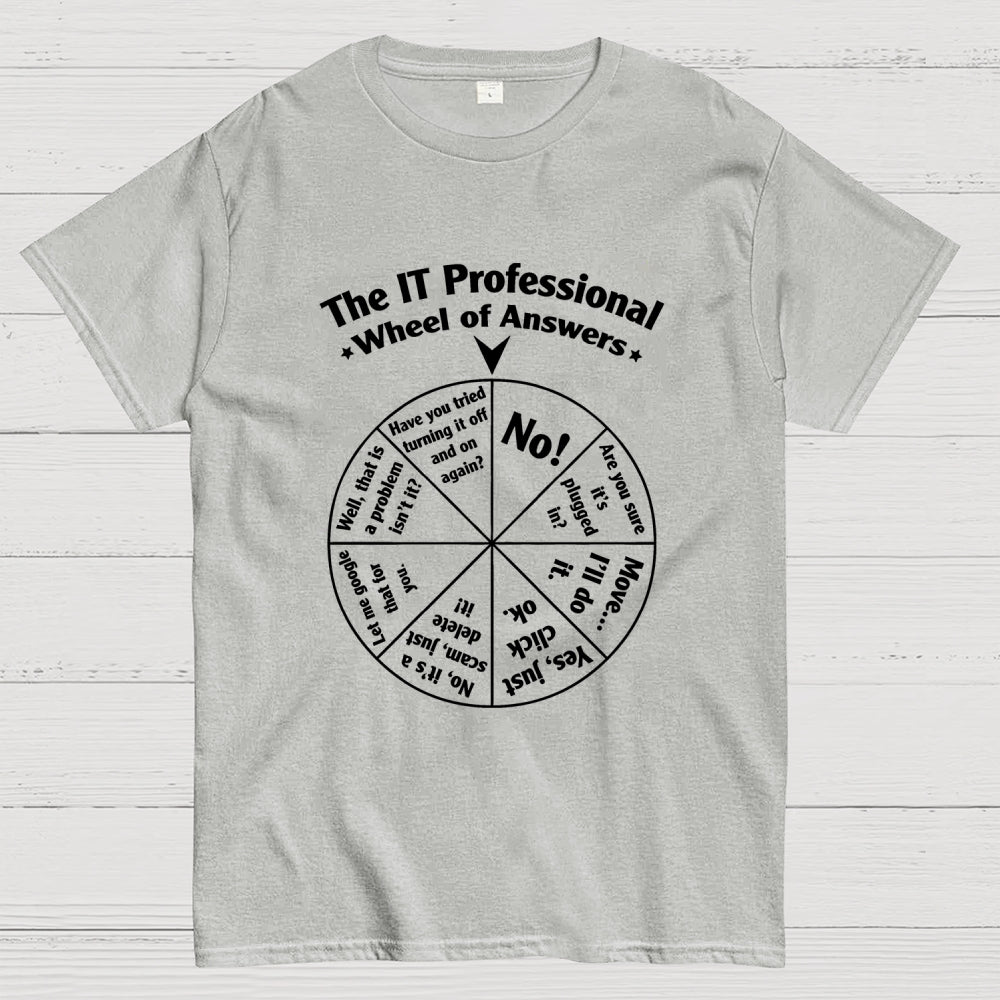 Funny Tech Support IT Support Department  T-Shirt