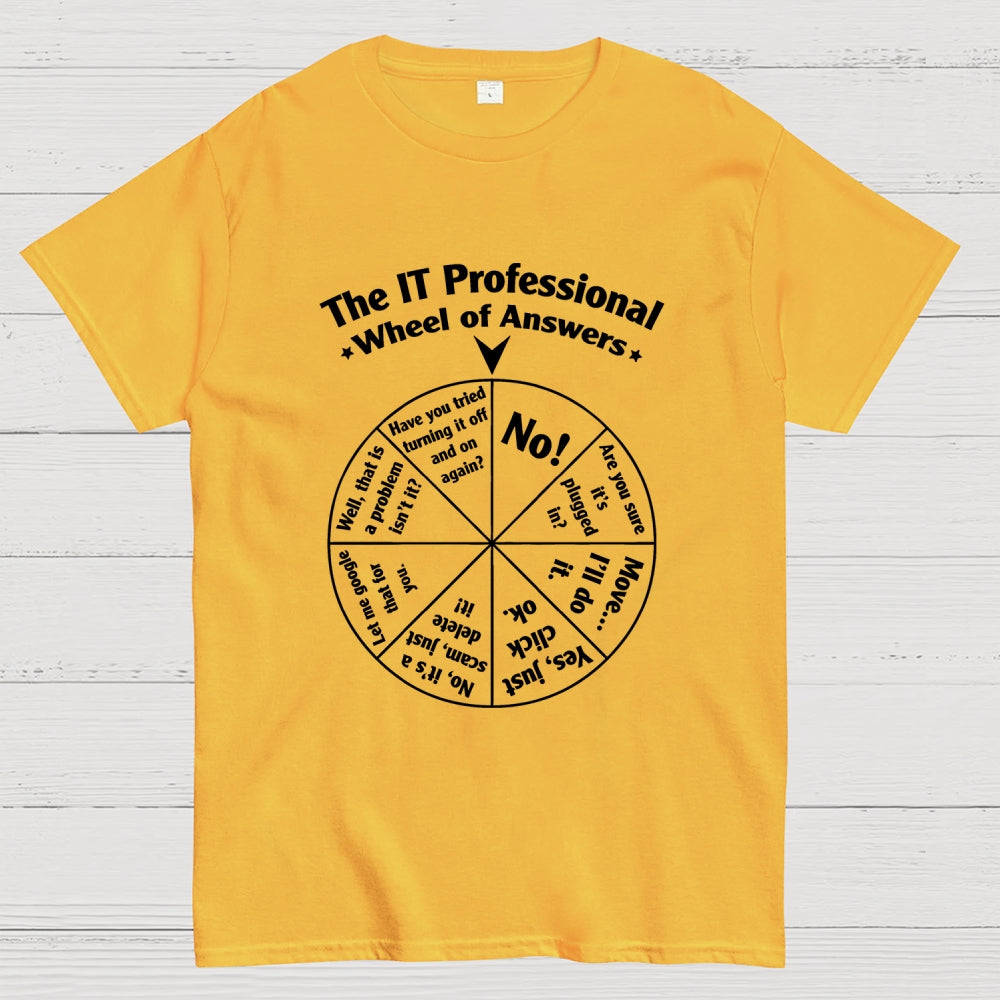 Funny Tech Support IT Support Department  T-Shirt