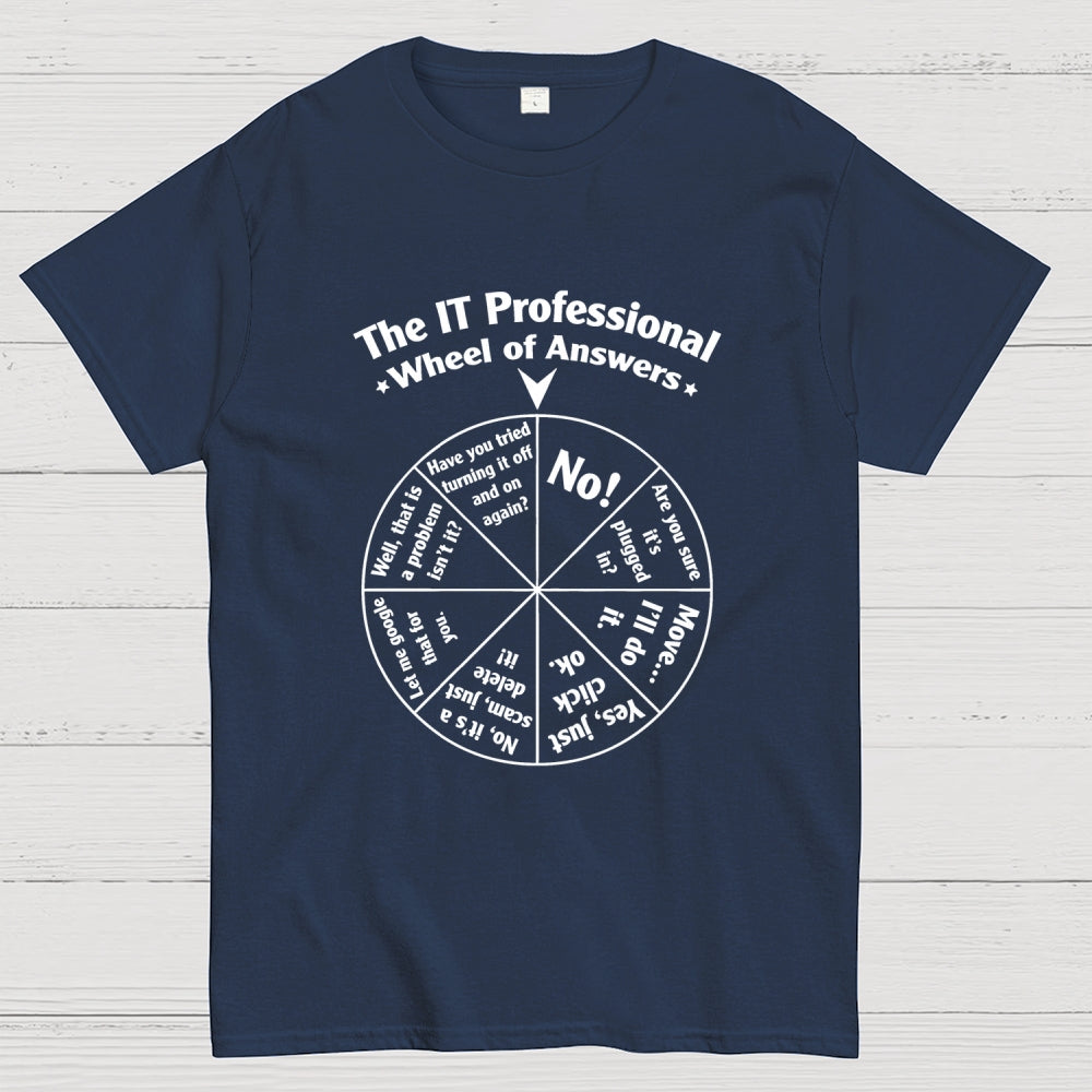 Funny Tech Support IT Support Department  T-Shirt