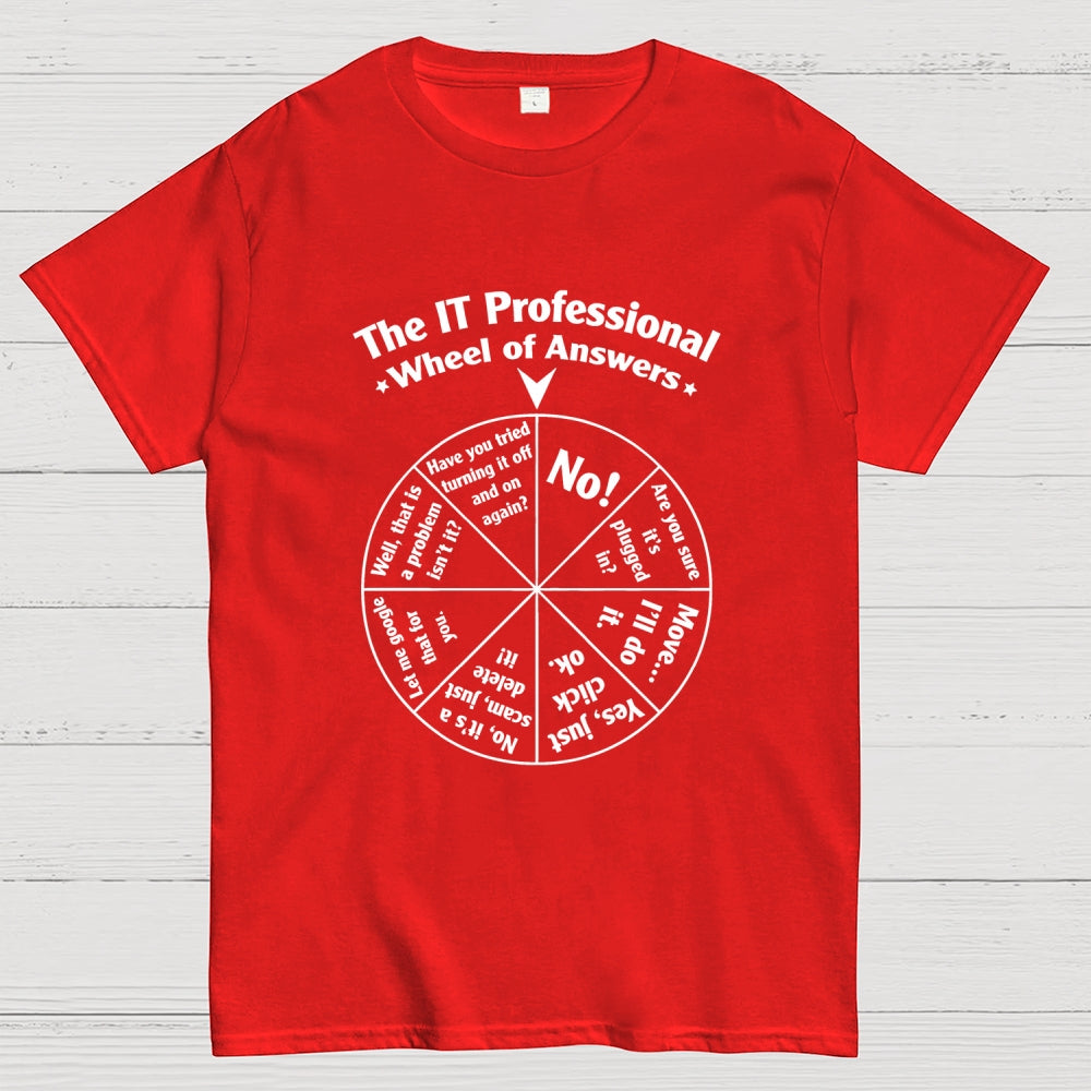 Funny Tech Support IT Support Department  T-Shirt