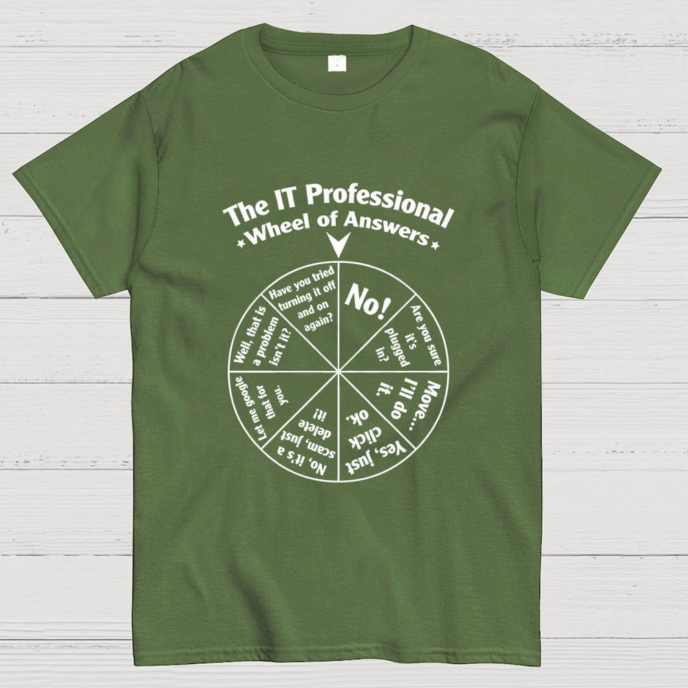 Funny Tech Support IT Support Department  T-Shirt