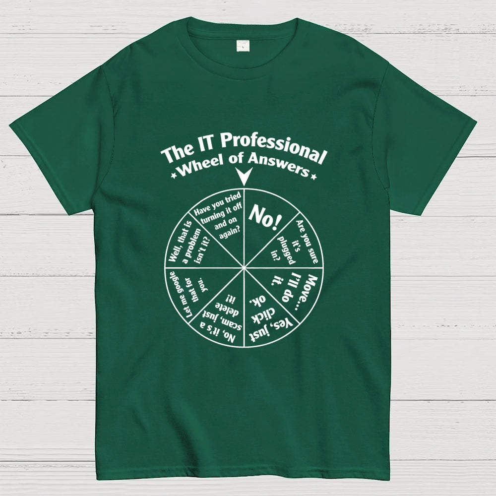 Funny Tech Support IT Support Department  T-Shirt