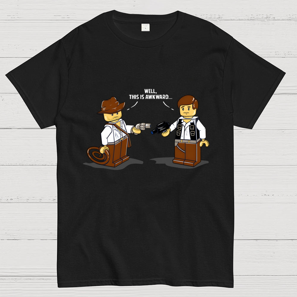 An Awkward Meeting  T-Shirt