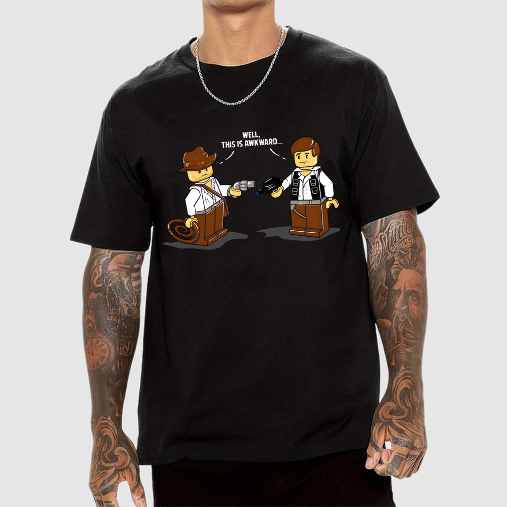 An Awkward Meeting  T-Shirt