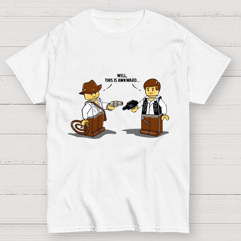 An Awkward Meeting  T-Shirt
