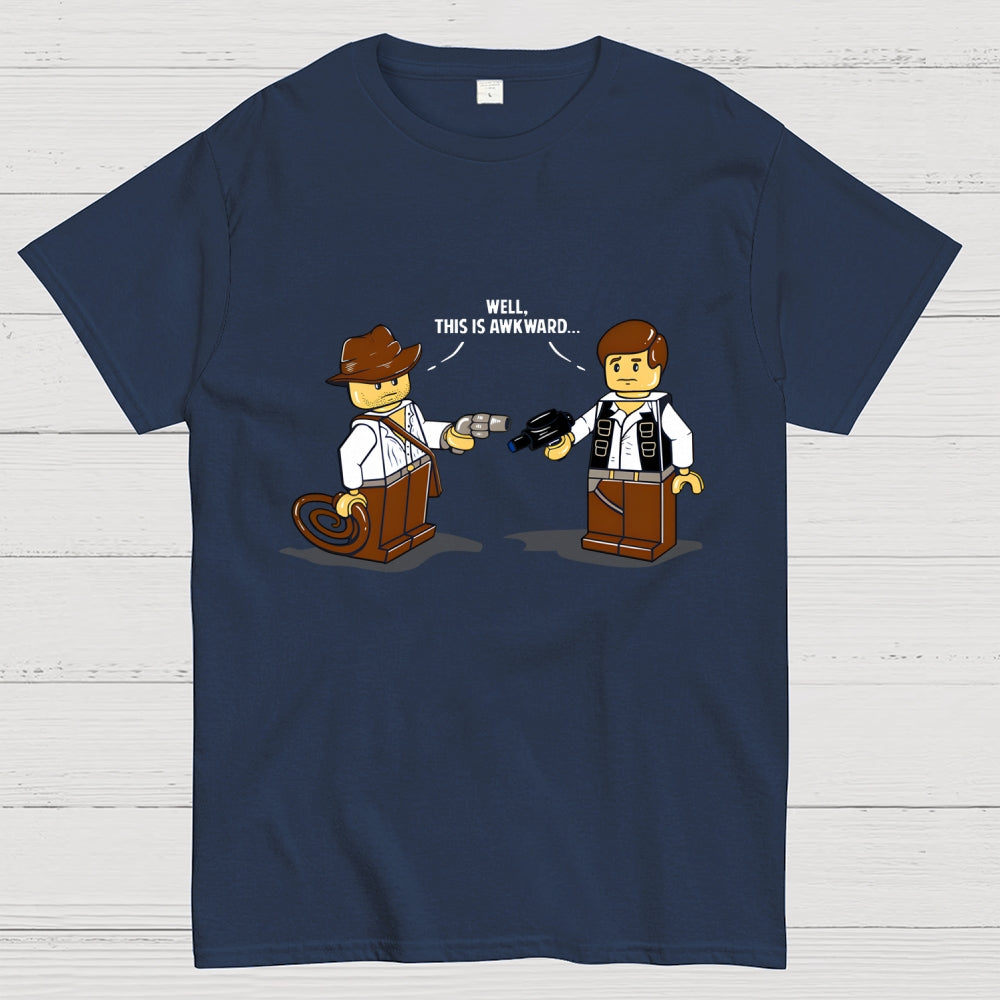 An Awkward Meeting  T-Shirt