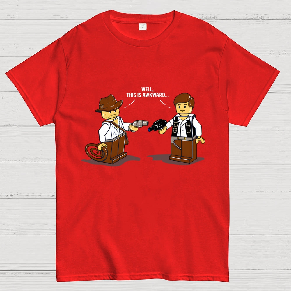 An Awkward Meeting  T-Shirt