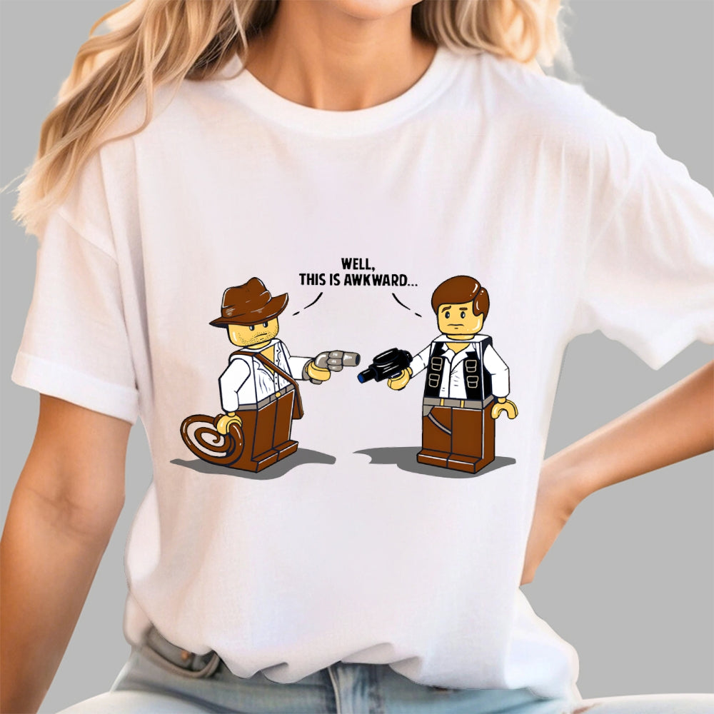 An Awkward Meeting  T-Shirt