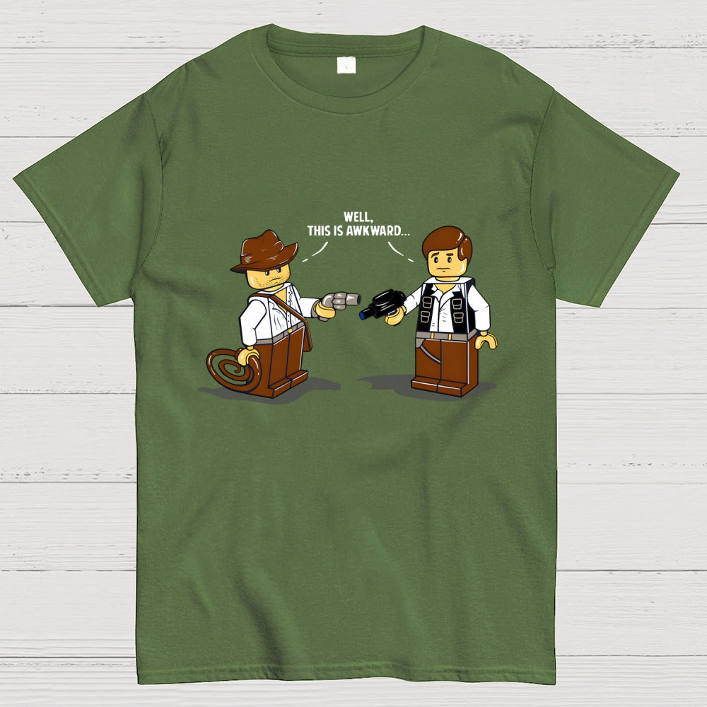 An Awkward Meeting  T-Shirt