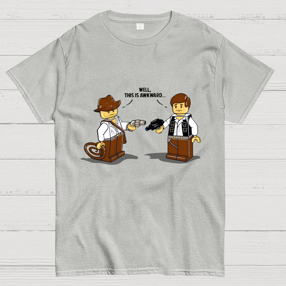 An Awkward Meeting  T-Shirt
