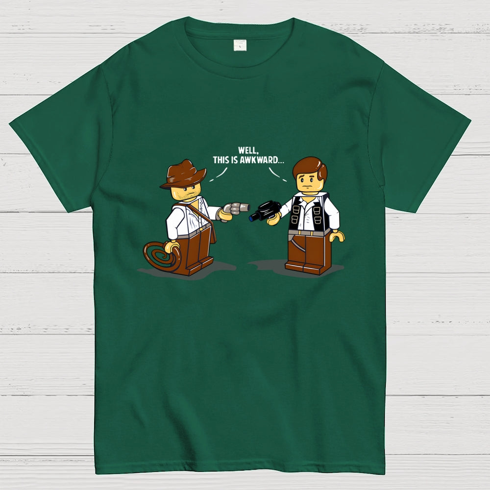 An Awkward Meeting  T-Shirt