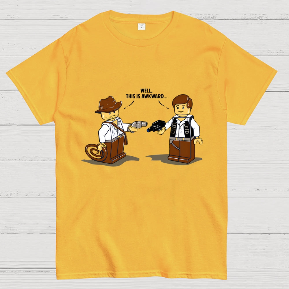 An Awkward Meeting  T-Shirt