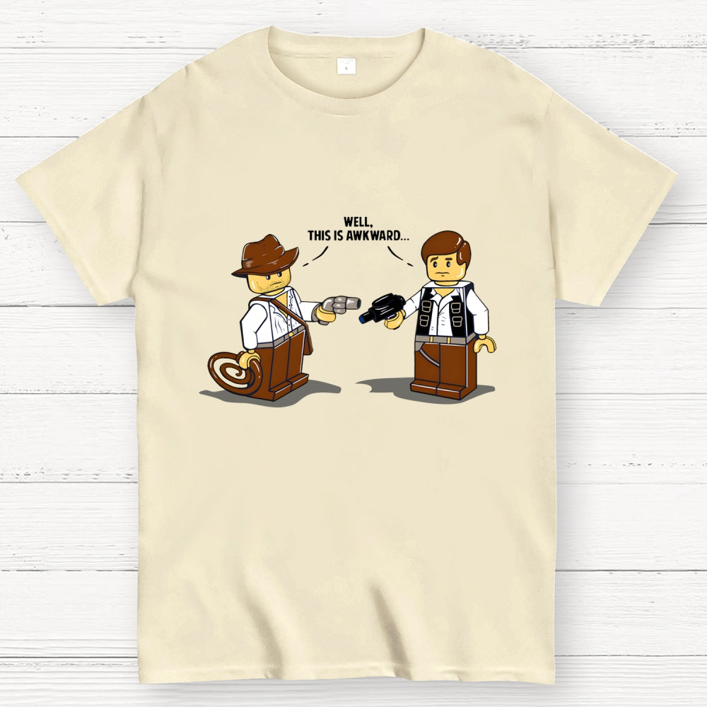 An Awkward Meeting  T-Shirt