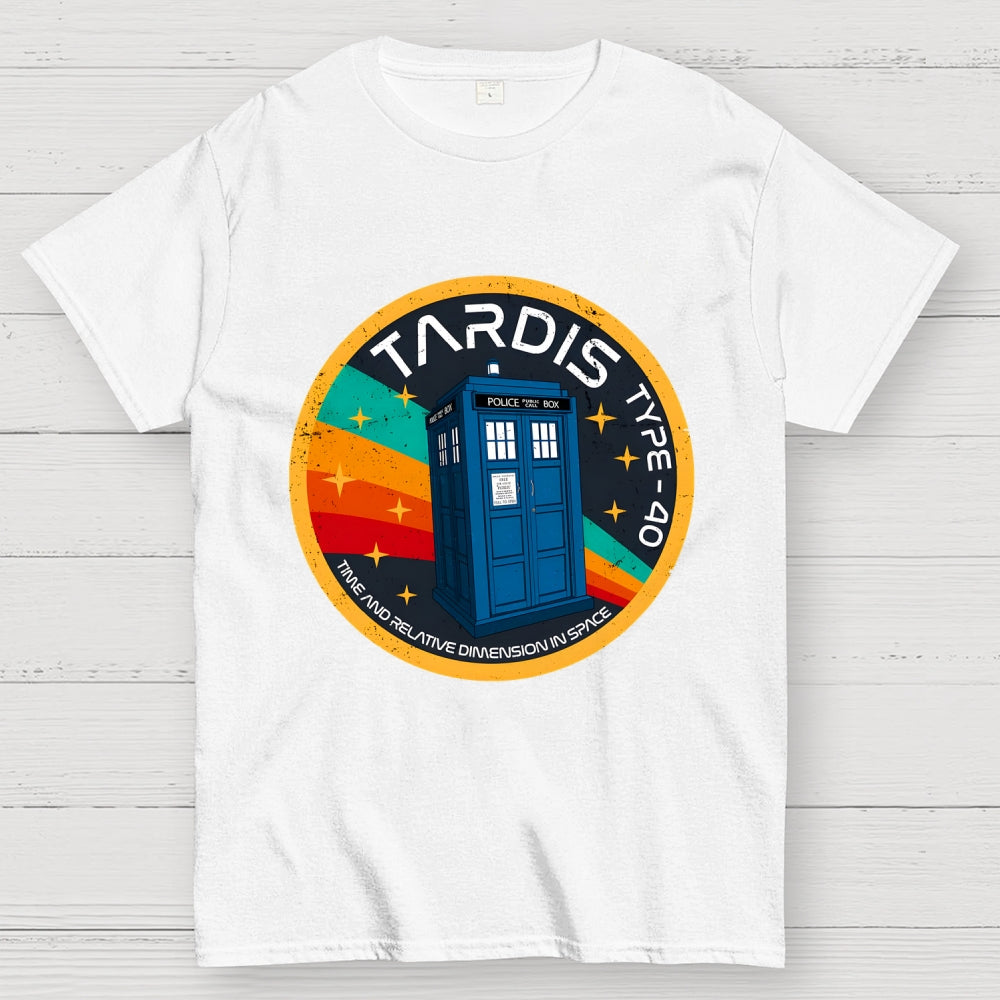 TARDIS type 40  T-Shirt