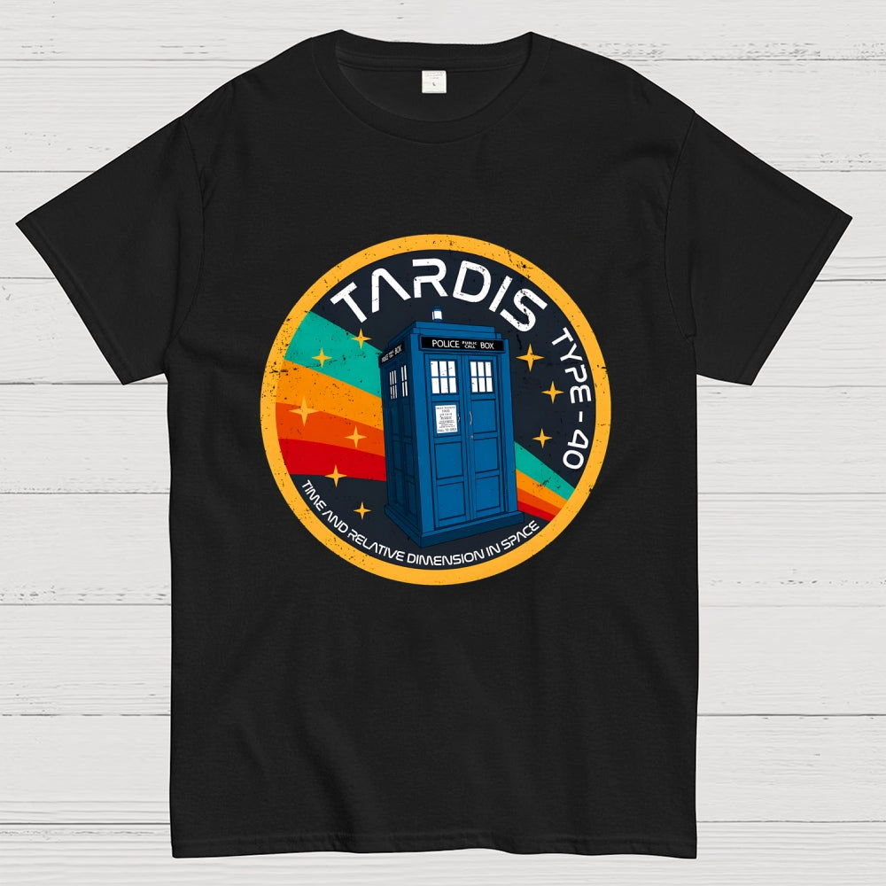 TARDIS type 40  T-Shirt