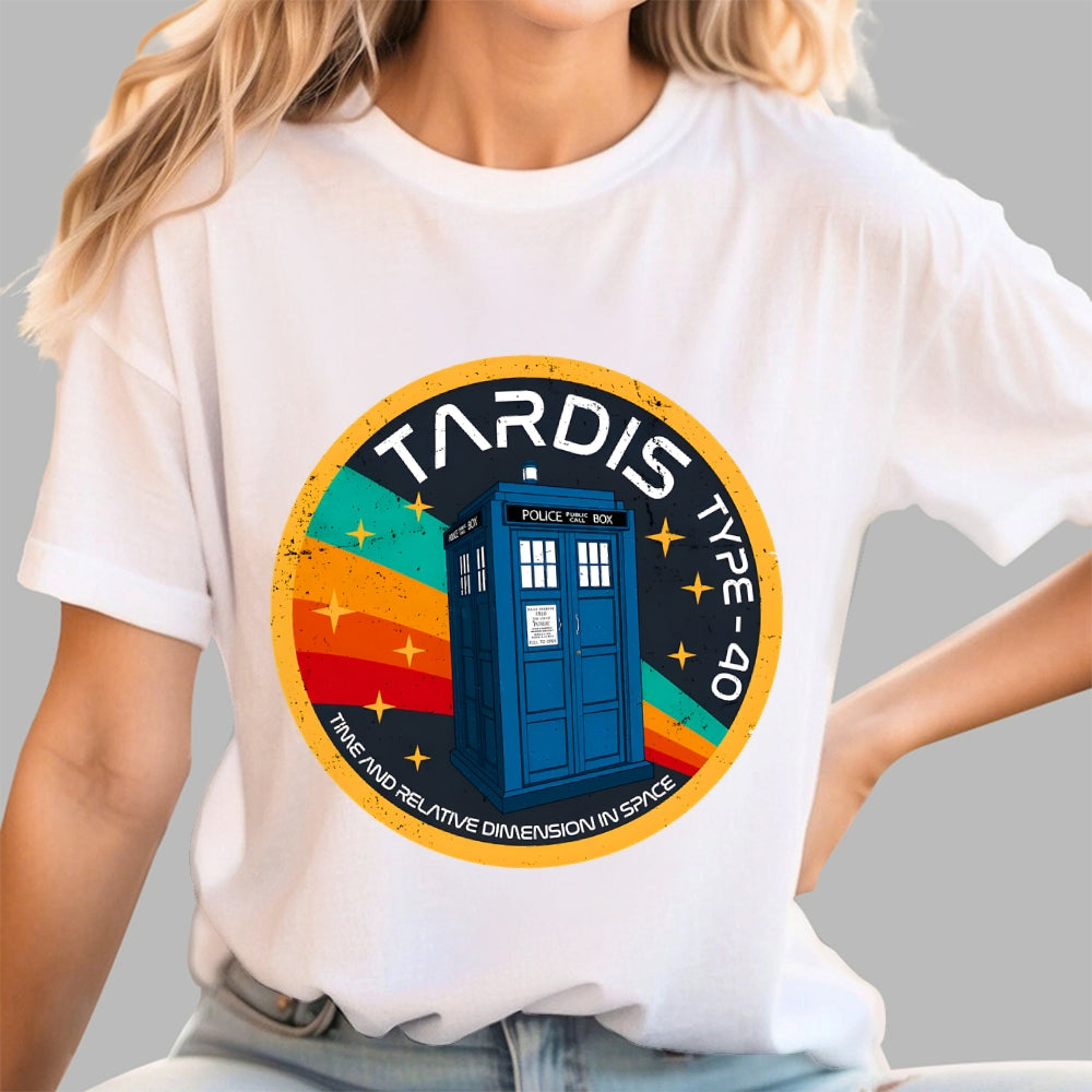 TARDIS type 40  T-Shirt