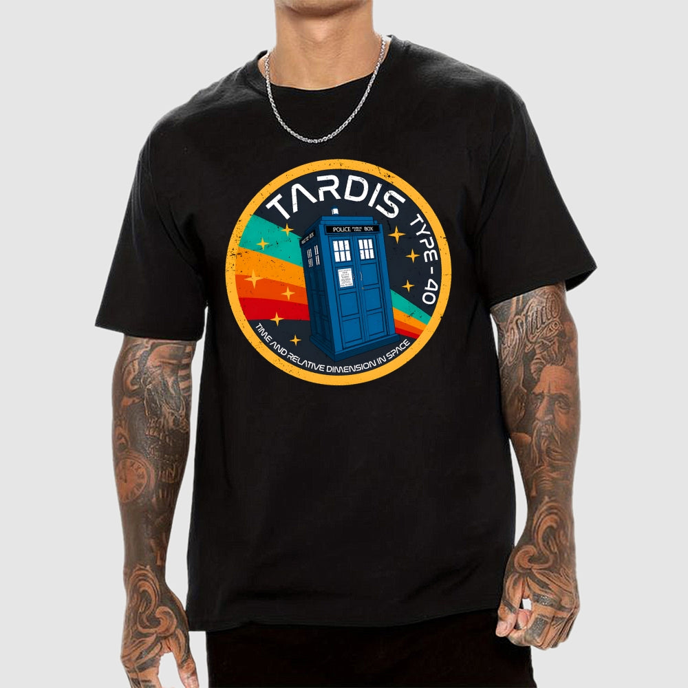 TARDIS type 40  T-Shirt