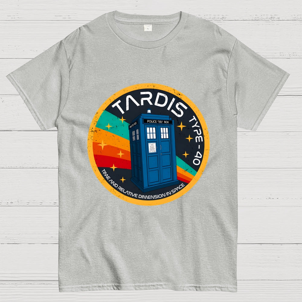 TARDIS type 40  T-Shirt
