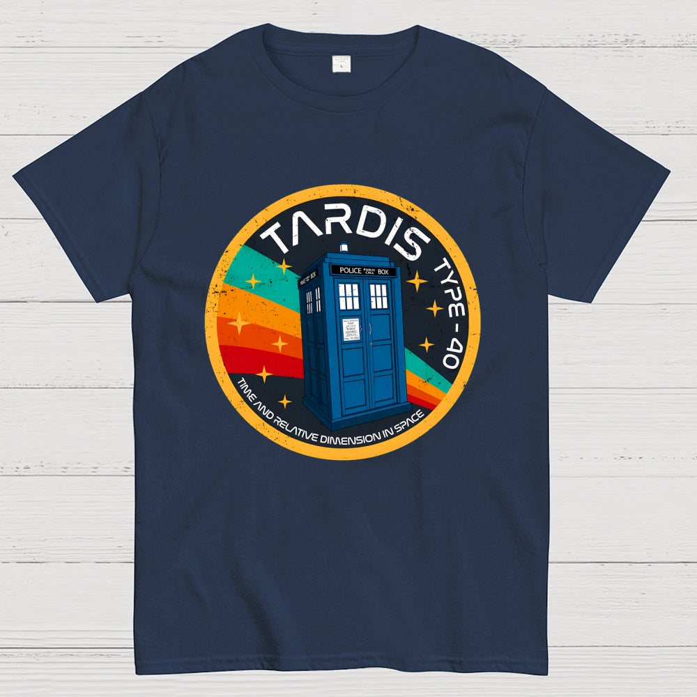 TARDIS type 40  T-Shirt