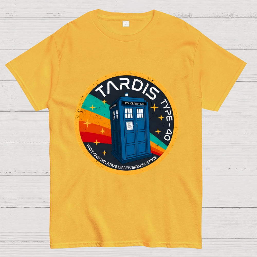 TARDIS type 40  T-Shirt