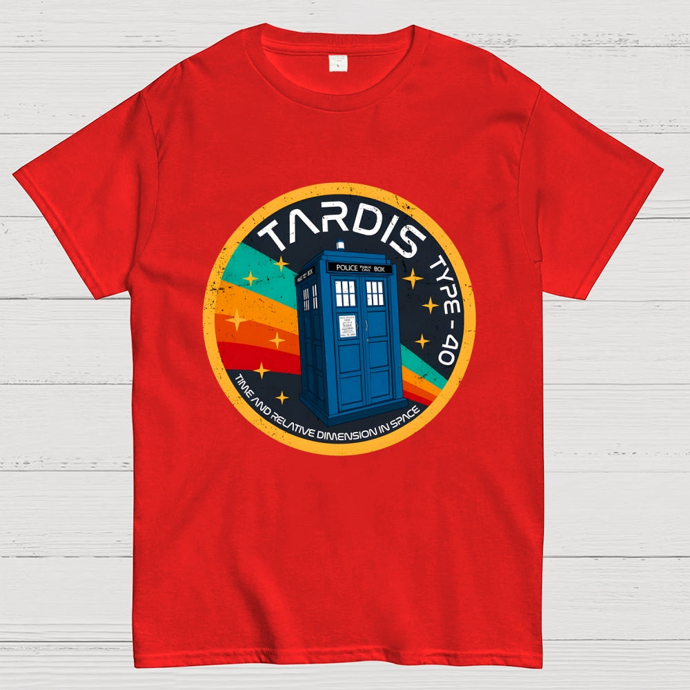 TARDIS type 40  T-Shirt