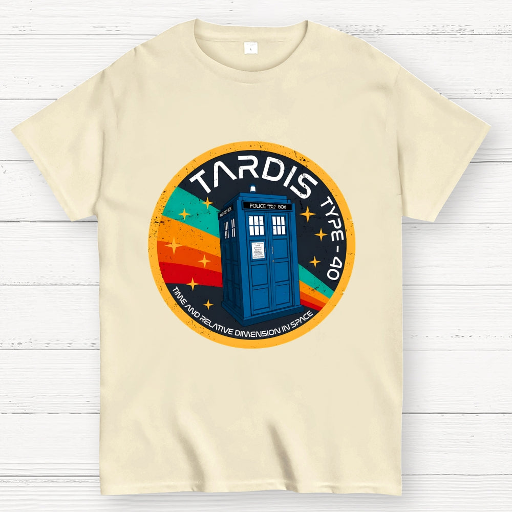 TARDIS type 40  T-Shirt