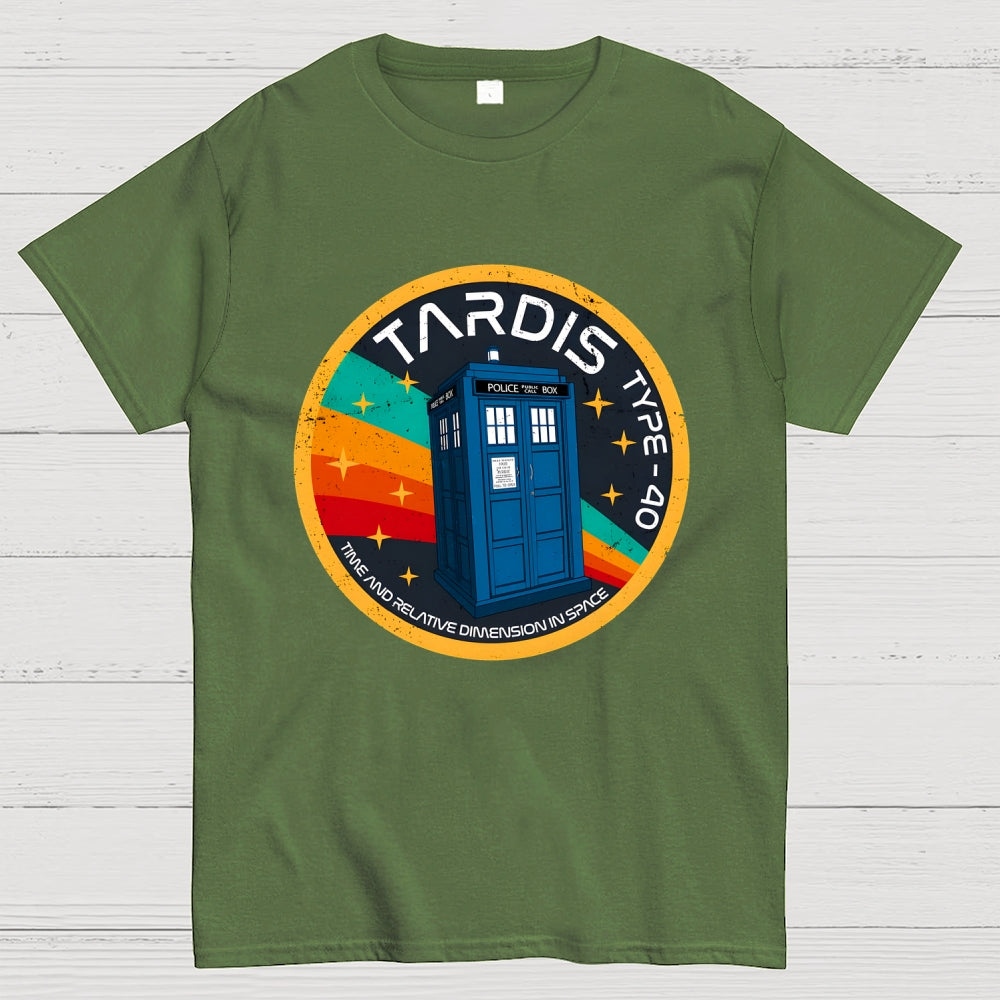 TARDIS type 40  T-Shirt
