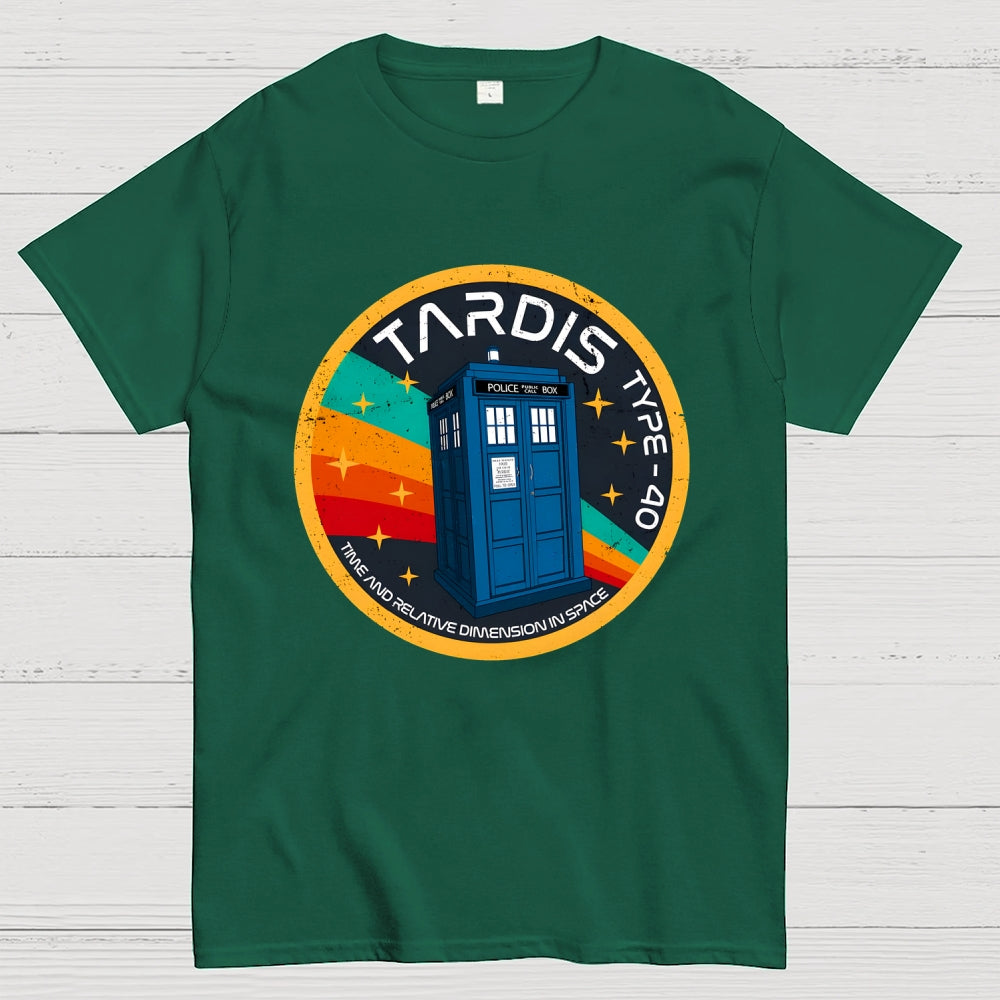 TARDIS type 40  T-Shirt