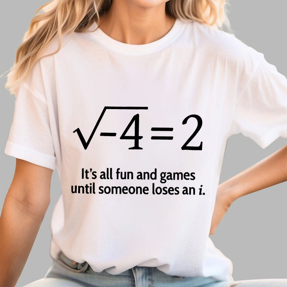 It's All Fun And Games Until Someone Loses An i Premium  T-Shirt