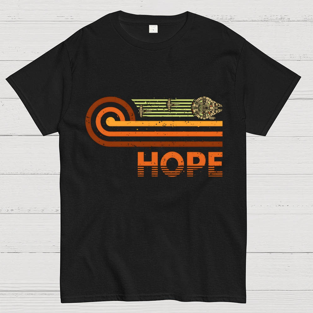 Retro Vintage Hope  T-Shirt
