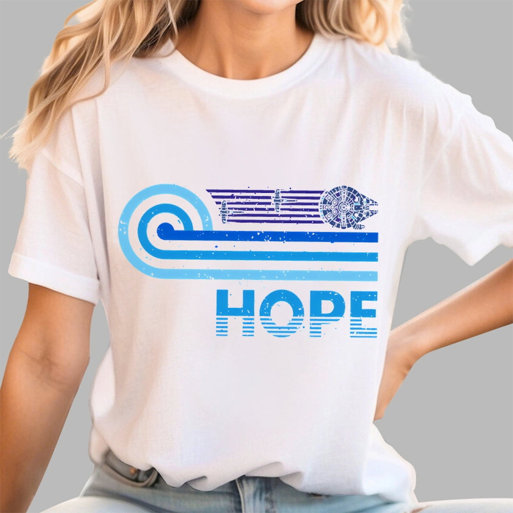 Retro Vintage Hope  T-Shirt