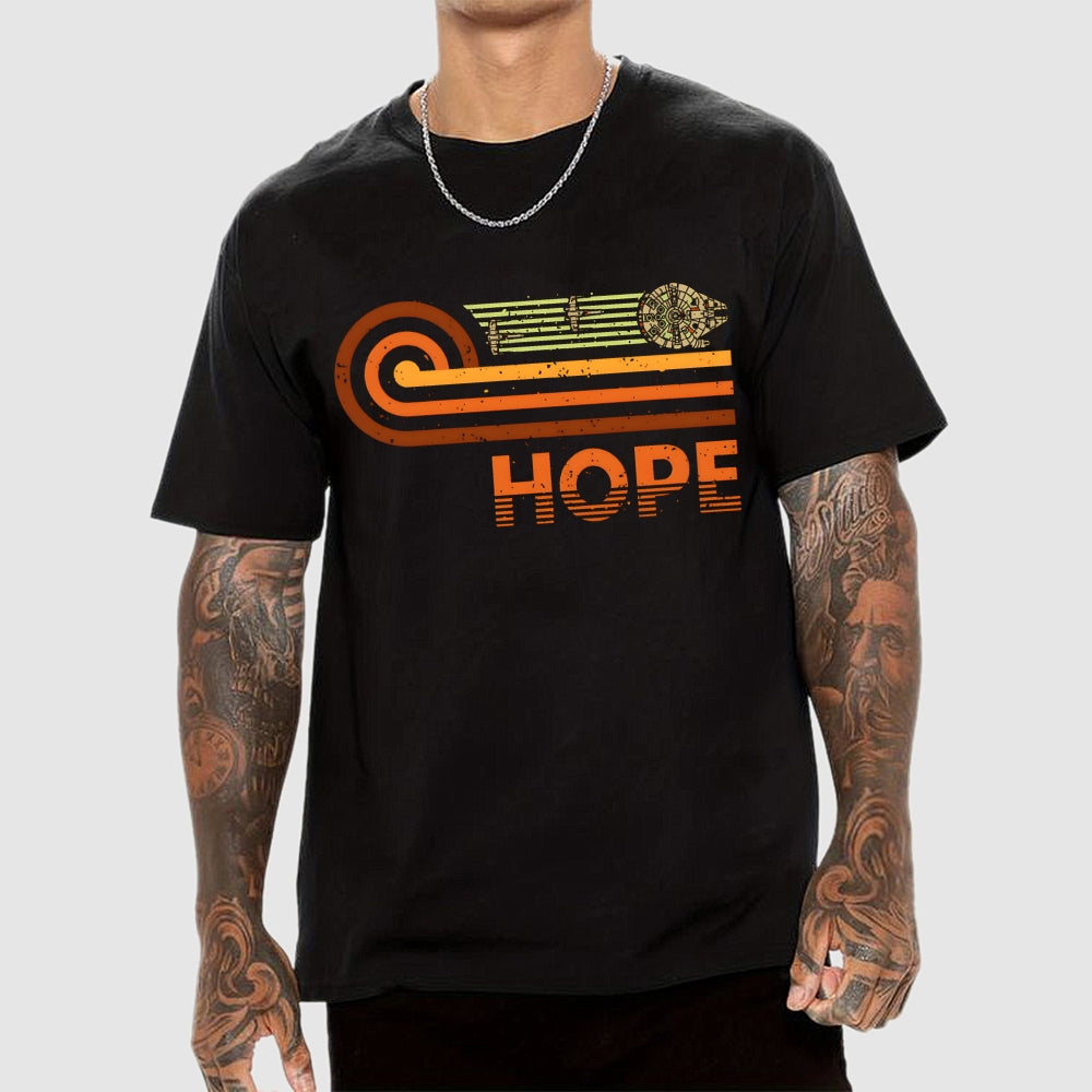 Retro Vintage Hope  T-Shirt