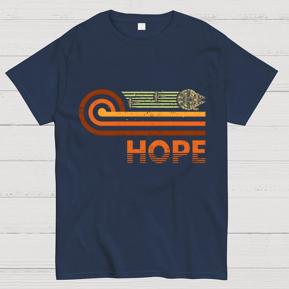 Retro Vintage Hope  T-Shirt