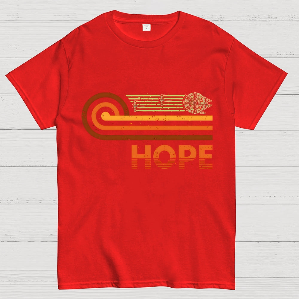 Retro Vintage Hope  T-Shirt