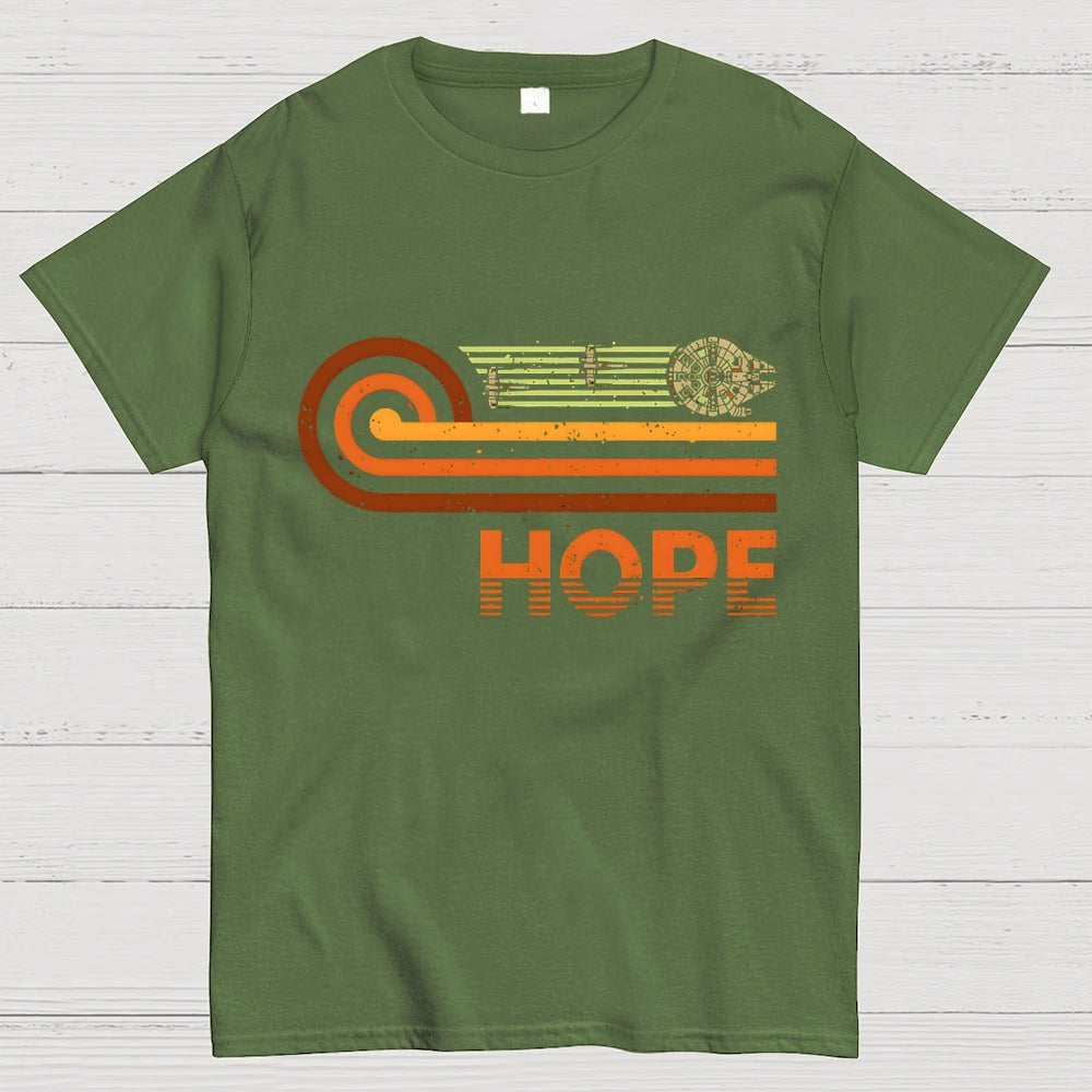 Retro Vintage Hope  T-Shirt