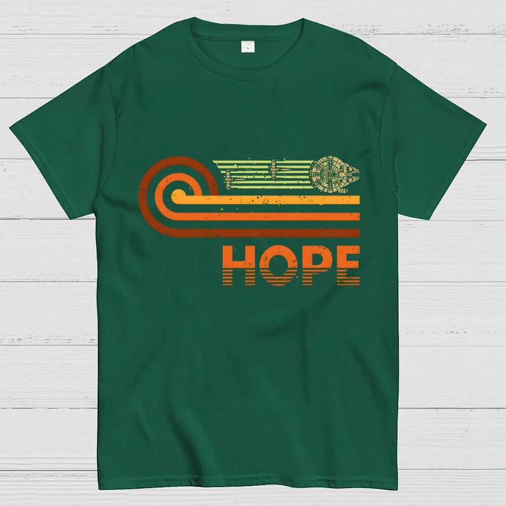 Retro Vintage Hope  T-Shirt