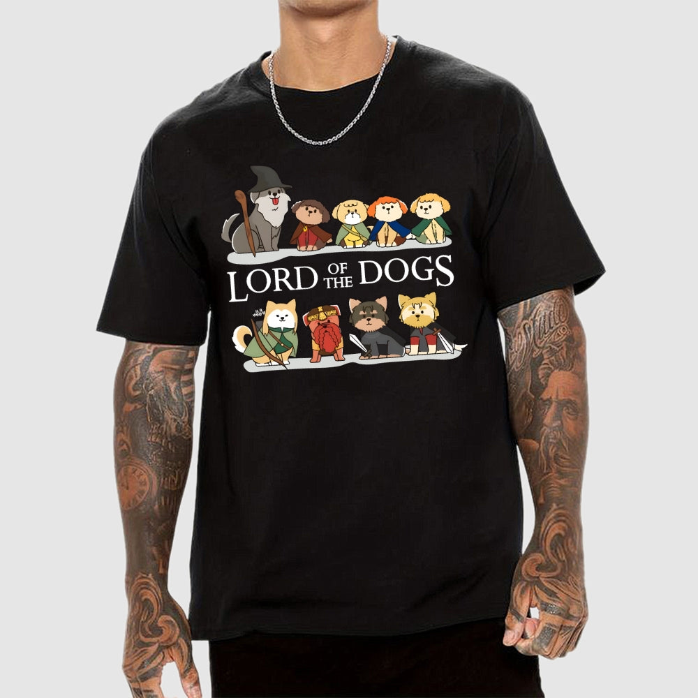 Lord of the Dogs  T-Shirt