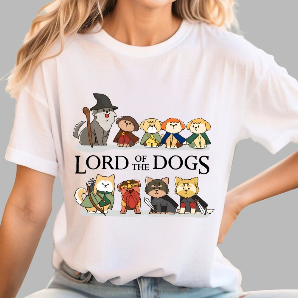 Lord of the Dogs  T-Shirt