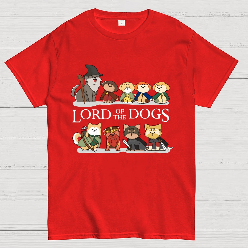 Lord of the Dogs  T-Shirt