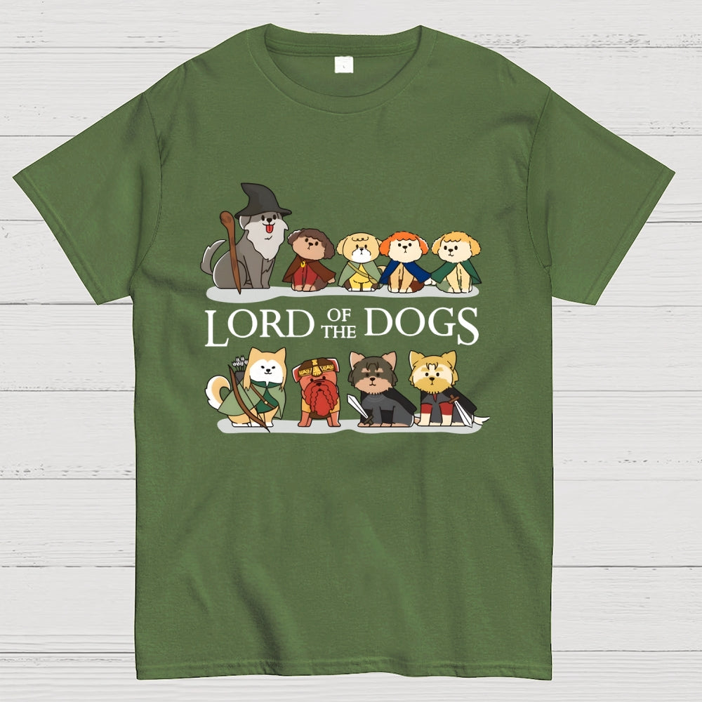 Lord of the Dogs  T-Shirt