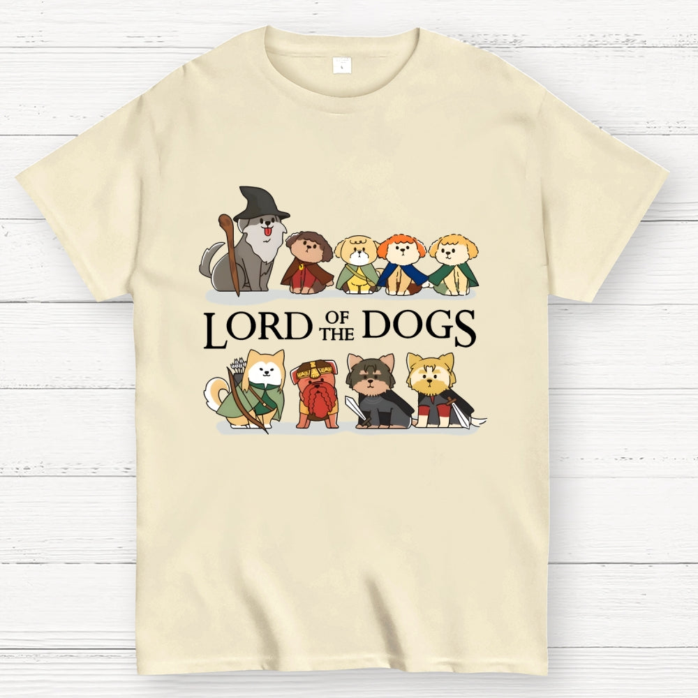 Lord of the Dogs  T-Shirt