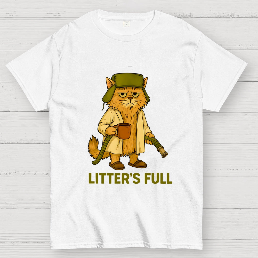 Litter’s Full Cat  T-Shirt
